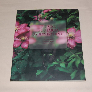 Puisto, puutarha ja hyvinvointi